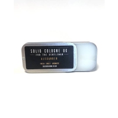 Solid Cologne Alexander tuhá kolínska 18 ml