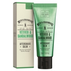 Scottish Fine Soaps Vetiver and Sandalwood balzám po holenie