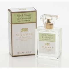 St James of London Black Ginger & Amaranth, parfumovaná voda 50 ml