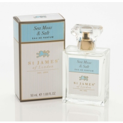 St James of London Sea Moss & Salt parfumovaná voda 50 ml