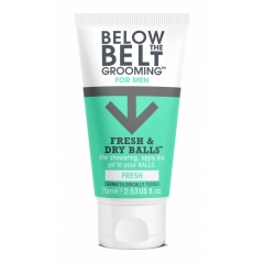 Below the Belt Fresh gel na intímne partie pre mužov 75 ml