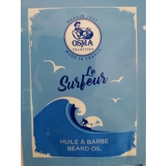 Osma Le Surfeur olej na fúzy 3 ml