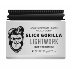 Slick Gorilla Lightwork hlina na vlasy 70 g
