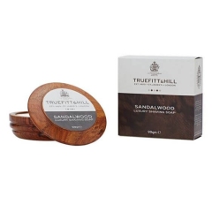 Truefitt and Hill Sandalwood mydlo na holenie v miske