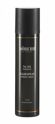 Noberu Sandalwood lak na vlasy so silnou fixáciou