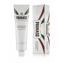 Proraso Sensitive krém na holenie pre citlivú pokožku v tubke 150 ml