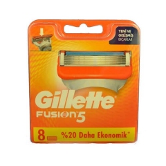 Gillette Fusion5 náhradné hlavice 8 ks