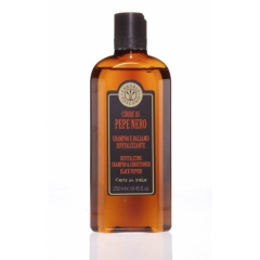 Erbario Toscano Šampón a kondicionér s čiernym korením 250 ml