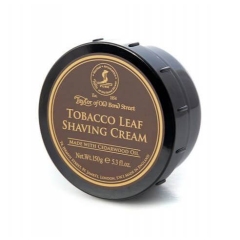 Taylor of Old Bond Street Tobacco Leaf krém na holenie 150 g
