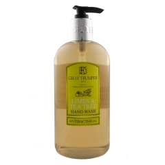 Geo F. Trumper Limes and Tea Tree tekuté mydlo 500 ml