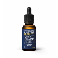 Steves Short Beard olej na krátke fúzy 30 ml