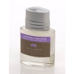 St James of London Lavender & Geranium, gél po holenie 100 ml