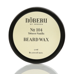 Noberu Tobacco Vanilla Wax balzám na fúzy 50 ml
