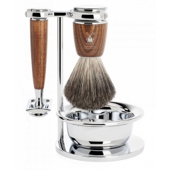 Mühle Rytmo Ash Pure Badger, 4-dielna