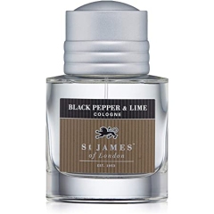St James of London Black Pepper & Lime, kolínska voda 50 ml TESTER