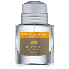 St James of London Mandarin & Patchouli, kolínska voda 50 ml TESTER