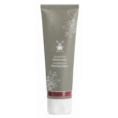 Mühle Sandalwood krém na holenie v tubke 75 ml
