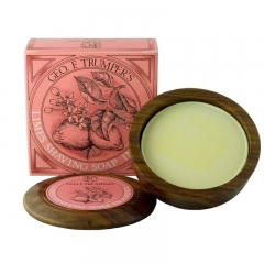 Geo F. Trumper Limes, mydlo na holenie s miskou 80 g