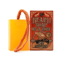 Hey Joe Red Mandarin mydlo na fúzy 150 ml