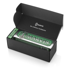 Marvis Classic Mint sada zubnej pasty 85 ml a stojančeka