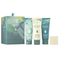 Scottish Fine Soaps Sea Kelp darčeková sada 4 ks