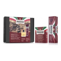 Proraso Duo Red súprava na holenie