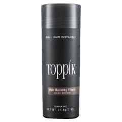Toppik vlasové vlákna tmavo hnedá 27,5 g