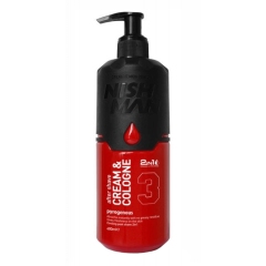 Nishman Cream Cologne Pyrogenous krémová kolínska voda 400 ml