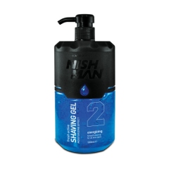 Nishman Energizing transparentný gél na holenie 1000 ml