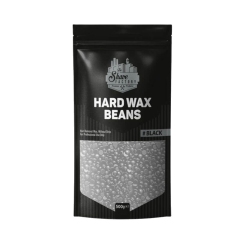 Shave Factory depilačný vosk v zrnkách, čierny, 500 g