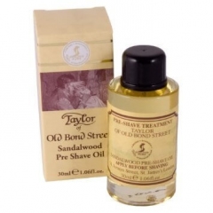 Taylor of Old Bond Street Sandalwood olej pred holeniem 30 ml