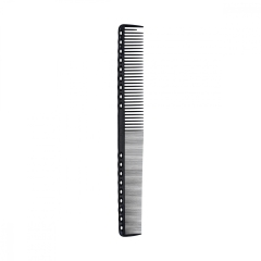 Y. S. Park YS-331 strihací hrebeň extra dlhý čierny 230 mm