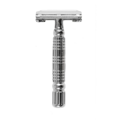 Rockwell Razors R1 Butterfly White Chrome, holiaci strojček