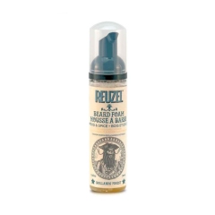 Reuzel Wood and Spice výživná pena na fúzy 70 ml