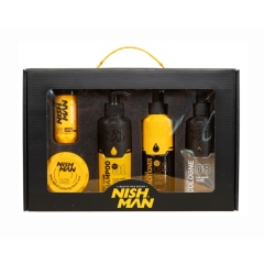 Nishman Yellow darčeková sada