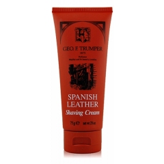 Geo F. Trumper Spanish Leather, krém na holenie 75 g