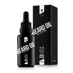 Angry Beards Jack Saloon, olej na fúzy 30 ml