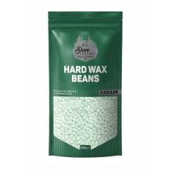 Shave Factory depilačný vosk v zrnkách, zelený, 500 g