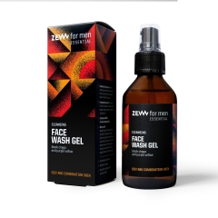 Zew for men Essential Oily Skin čistiaci gél na tvár 100 ml
