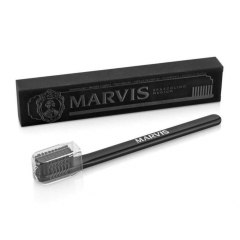 Marvis čierna zubná kefka Medium