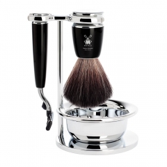 Mühle Rytmo Black Fibre Mach3 4-dielna