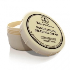 Taylor of Old Bond Street Sandalwood krém na holenie 150 g