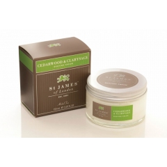 St James of London Cedarwood & Clarysage, krém na holenie 150 ml