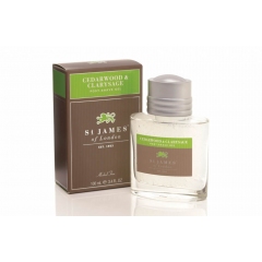 St James of London Cedarwood & Clarysage, gél po holenie 100 ml