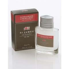 St James of London Sandalwood & Bergamot, gél po holenie 100 ml