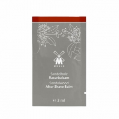 Mühle Sandalwood, balzám po holenie 3 ml