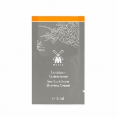 Mühle Sea Buckthorn krém na holenie 3 ml
