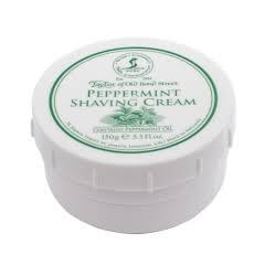 Taylor of Old Bond Street Peppermint krém na holenie 150g