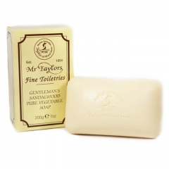 Taylor of Old Bond Street Sandalwood kúpeľové mydlo 200 g