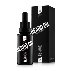 Angry Beards Christopher The Traveller, olej na fúzy 30 ml